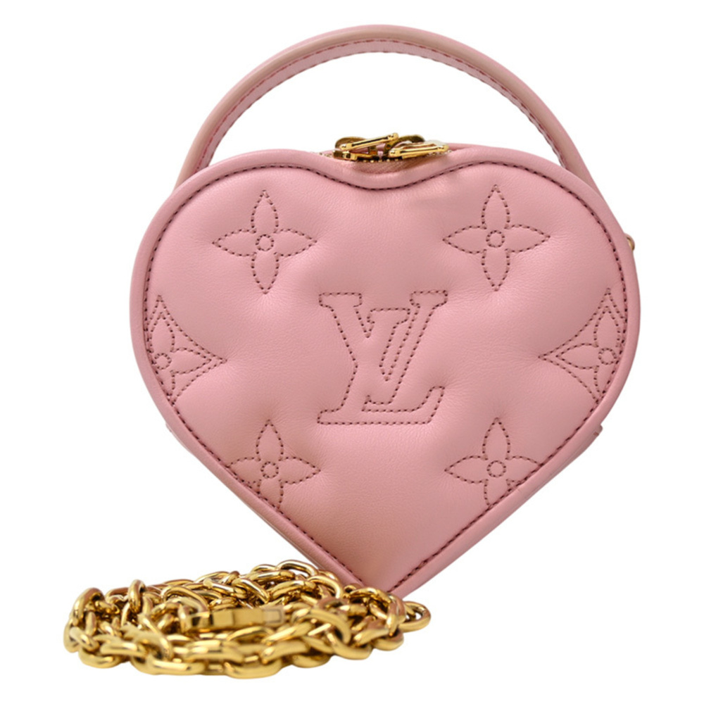Louis Vuitton Pop My Heart Pouch for Women, M82526 (Discontinued), Bubble Gla...